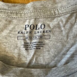 Set of 2 New Balance Kid’s L (14-16) and Polo Ralph Lauren Kid’s M (10-12)